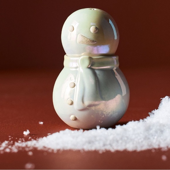 Glazed Snowman Salt & Pepper shaker - Picture 5 of 5